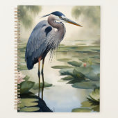 Great Blue Heron Planner (Voorkant)