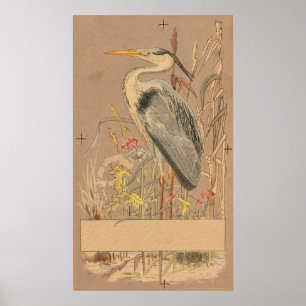 Great Blue Heron Poster