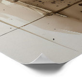 Great Blue Heron Poster (Hoek)