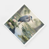 Great Blue Heron Servet (Hoek)