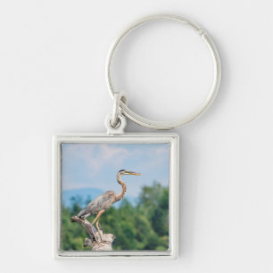 Great Blue Heron Sleutelhanger