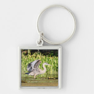 Great Blue Heron Sleutelhanger