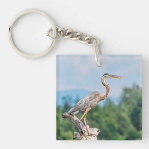 Great Blue Heron Sleutelhanger