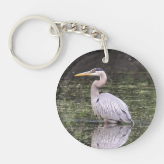 Great Blue Heron Sleutelhanger