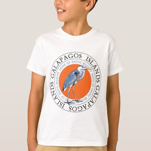 Great Blue Heron T-shirt (Voorkant)