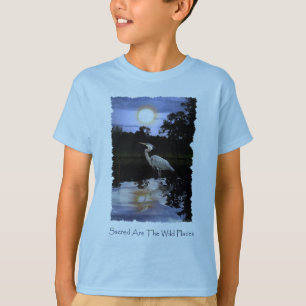 GREAT BLUE HERON T-shirts & Topjes
