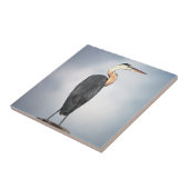 Great Blue Heron Tegeltje (Zijkant)