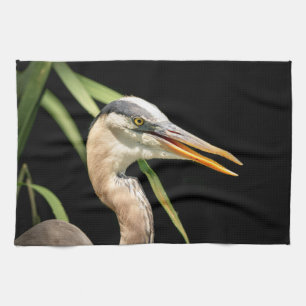 Great Blue Heron Theedoek