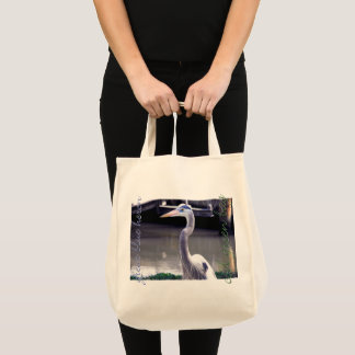 Great Blue Heron Tote Bag