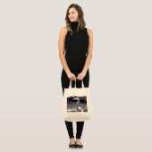 Great Blue Heron Tote Bag (Voorkant (model))