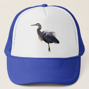Great Blue Heron Trucker Pet