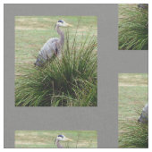Great Blue Heron - tuin Stof (Close Up)