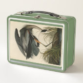 Great Blue Heron uit Audubon's Birds of America (Voorkant)