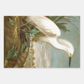 Great Blue Heron van John James Audubon Decpupage Inpakpapier Vel (Voorkant 3)