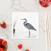 Great Blue Heron - wading Servet (Insitu)