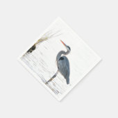 Great Blue Heron - wading Servet (Hoek)