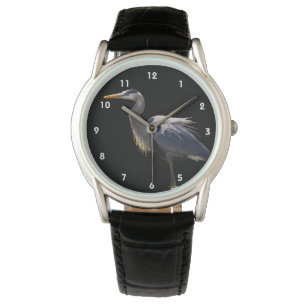 Great Blue Heron Watch Horloge