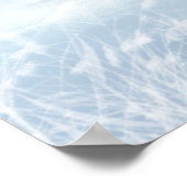 Great Blue Heron Waterverf Bird Art Poster (Hoek)