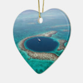GREAT BLUE HOLE 1 KERAMISCH ORNAMENT (Links)