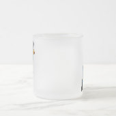 Great Blue Turaco Matglas Koffiemok (Center)