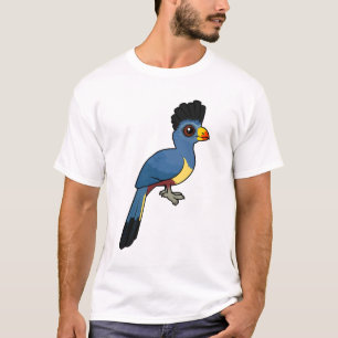 Great Blue Turaco T-shirt