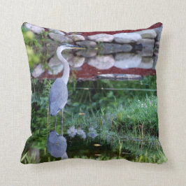 Great Blue Zen Kussen