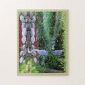 Great Blue Zen Legpuzzel (Verticaal)