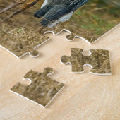 Great BlueHeron Photo Puzzle Legpuzzel (Zijkant)