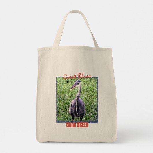 Great Blues Tote Bag (Achterkant)