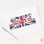 Great Britain Sticker (Envelop)