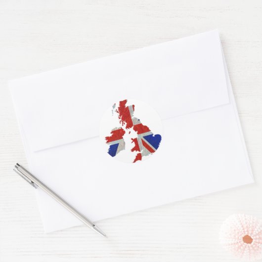 Great Britain Sticker (Envelop)