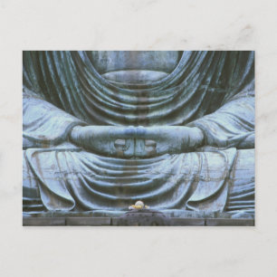 Great Buddha Detail, Kotokuji Temple, Kamakura, 2 Briefkaart