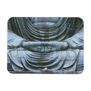 Great Buddha Detail, Kotokuji Temple, Kamakura, 2 Magneet