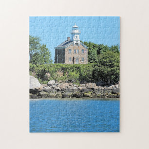 Great Captain Island Lighthouse Connecticut Puzzle