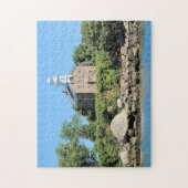 Great Captain Island Lighthouse Connecticut Puzzle (Vertical)