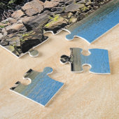 Great Captain Island Lighthouse Connecticut Puzzle Legpuzzel (Zijkant)