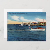 Great Channel, Stone Harbour, New Jersey Briefkaart (Voorkant / Achterkant)