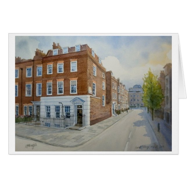 Great College Street. SW ! (Devant horizontal)