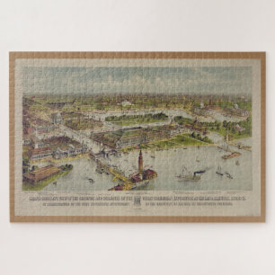 Great Columbian Exposition in Chicago, 1892-1893 Legpuzzel