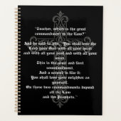 Great Commandments Planner (Voorkant)