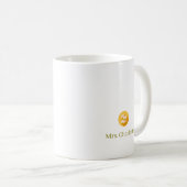 Great Consultant Personalized Name Gift Coffee Mug (Devant droit)