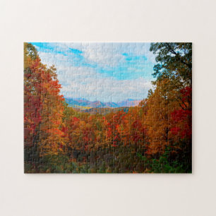 Great Creek Smoky Mountains. Legpuzzel
