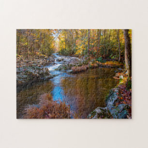 Great Creek Smoky Mountains. Legpuzzel
