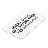 Great Dads Get Promoted to Grandpas Magneet (Linkerzijde)