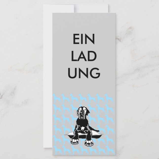 Great Dane afbeeldingen (Voorkant)