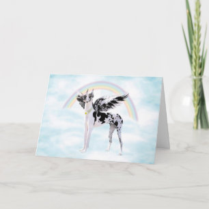Great Dane Angel Harle Kaart