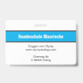 Great Dane Badge (Arrière)