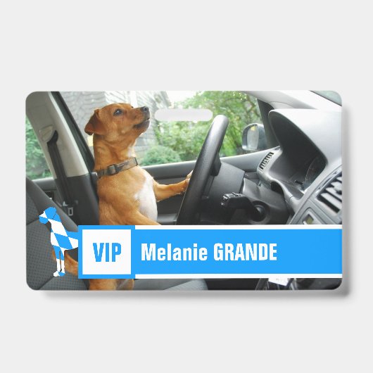 Great Dane-badge Badge (Voorzijde)