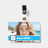 Great Dane-badge Badge (Voorzijde met clip)
