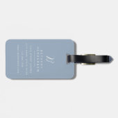 Great Dane Bagage Label (Achterkant horizontaal)